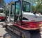 2019 Takeuchi TB290C Mini Excavator