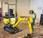 2019 Wacker Neuson 803-DP Mini Excavator