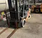 2016 Toyota 8FDU30 Warehouse Forklift