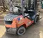 2014 Toyota 8FGU30 Warehouse Forklift