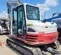 2019 Takeuchi TB290C Mini Excavator