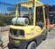 2017 HYSTER H50XT Warehouse Forklift