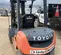 2018 Toyota 8FDU25 Warehouse Forklift