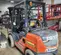 2019 Toyota 8FGU30 Warehouse Forklift