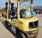 2018 HYSTER H50XT Warehouse Forklift