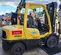 2014 HYSTER H80FT Warehouse Forklift