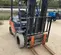 2018 Toyota 8FDU25 Warehouse Forklift