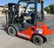 2018 Toyota 8FGU25 Warehouse Forklift