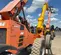 2017 SKYTRAK 10054 Forklift