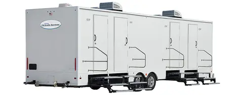 Restroom Trailer for wedding