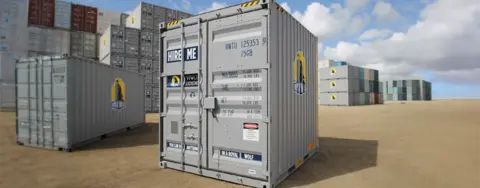 10ft Shipping Container 