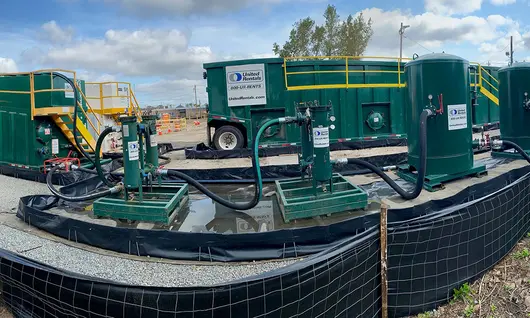 Water treatment