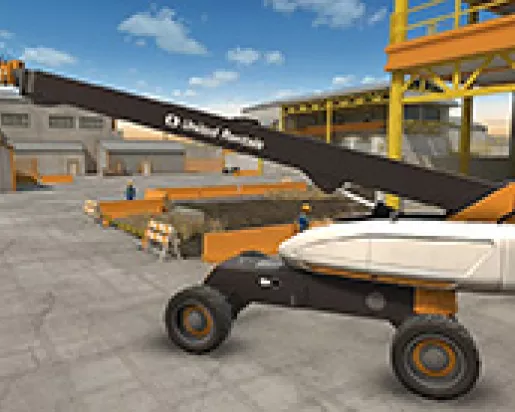 Aerial Boomlift 3b Operator Recertification - Blended
