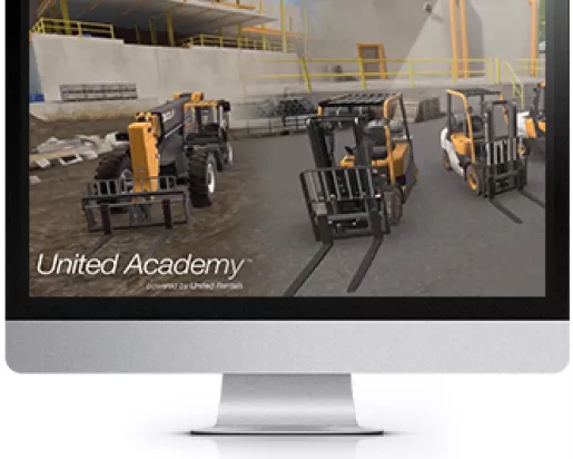 Counterbalance & Rough Terrain Forklifts Operator Certification - Blended