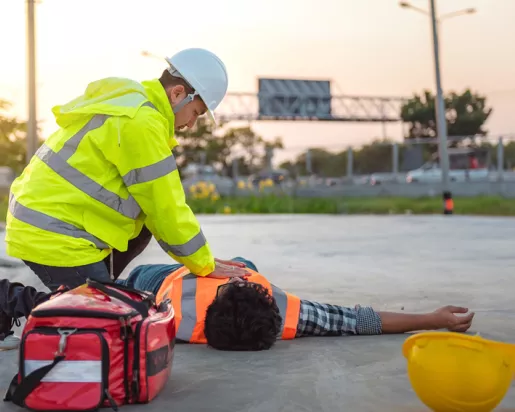Basic First Aid - Spanish