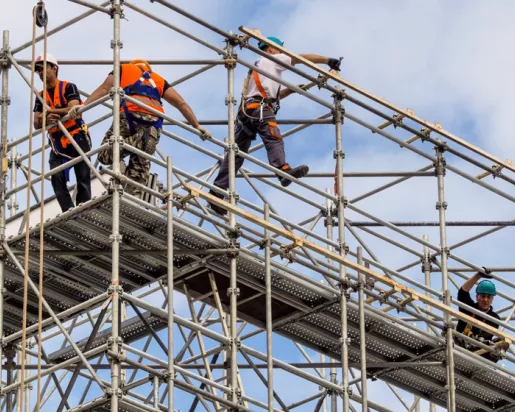 Scaffolding Safety