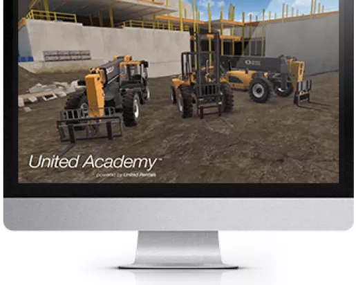 Rough Terrain Forklift Operator Certification - Blended