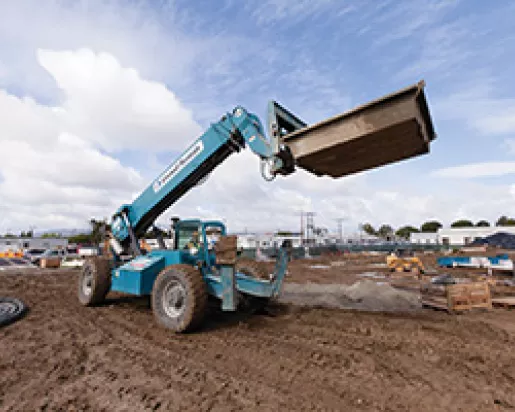 Rough Terrain Forklift Operator Certification