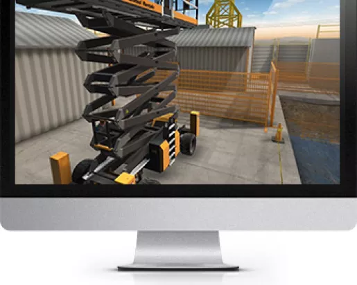 Scissor Lift Operator Certification - Blended