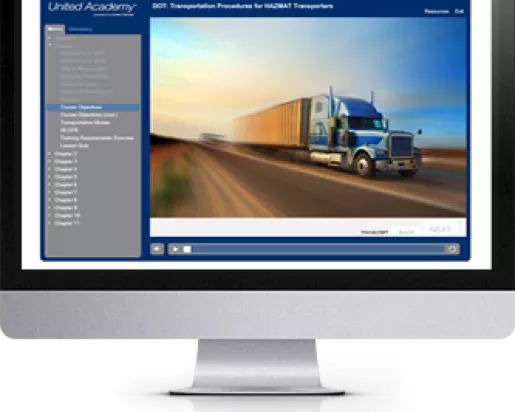 Transportation Procedures for HAZMAT Transporters