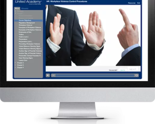Workplace Violence Control Procedures