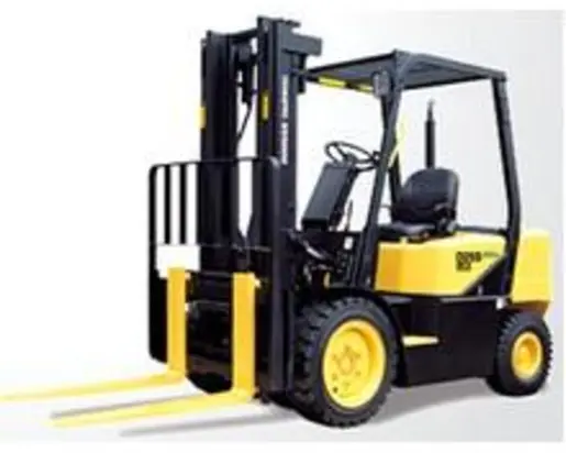 Warehouse Forklift Training