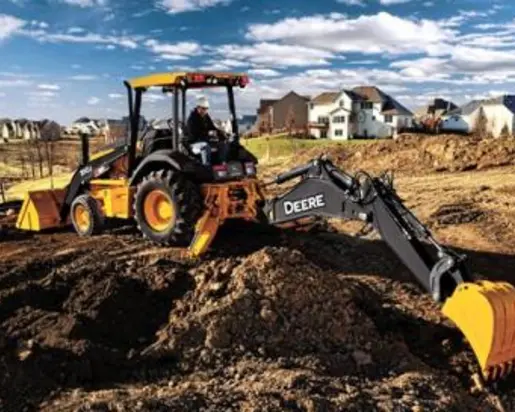 Backhoe Training