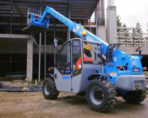 Telehandler Forklift Training