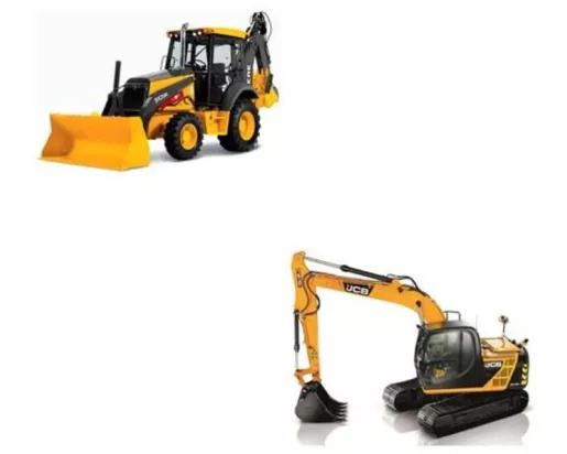 Excavator & Backhoe