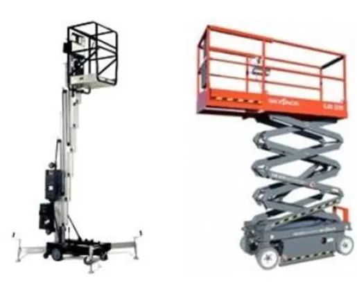 Push Around Vertical Lift Training