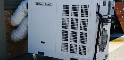 Climate - exterior air conditioner