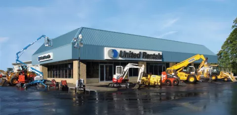 United Rentals Branch location
