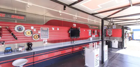 custom container fit out