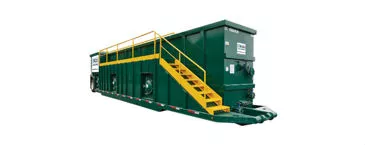 Open Top Weir Separation Tank, 21,000 gal