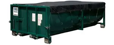 Standard Roll Off Box, 25 yds.