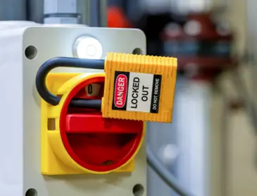 Lockout/Tagout (Spanish)