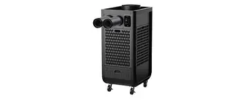 Black 1.5-ton Portable Air Conditioner