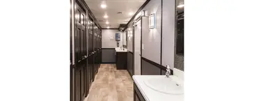 13 Station Restroom Trailer