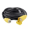 Quad Box Receptacle Cable Extensions 50 ft