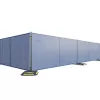 Temporary Fence with Privacy Screen product image with white background