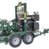 Green Vacuum Assisted product image with white background
