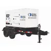 White 150kW towable generator