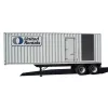 White 500kW Industrial Mobile Generator