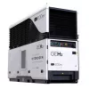 White Generac hydrogen powered fuel cell