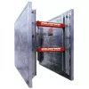Gray and red Speedshore Aluminum Trench Box