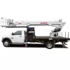 White Elliott Boom Lift Bucket Truck
