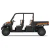 Brown Polaris Pro 4-seater UTV
