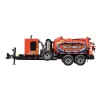 Orange Ditchwitch Vacuum Excavator Trailer