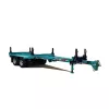 Felling pole trailer