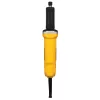Yellow and black DEWALT Handheld Die Grinder, Electric-powered, 1 1/2 in., 25,000 rpm